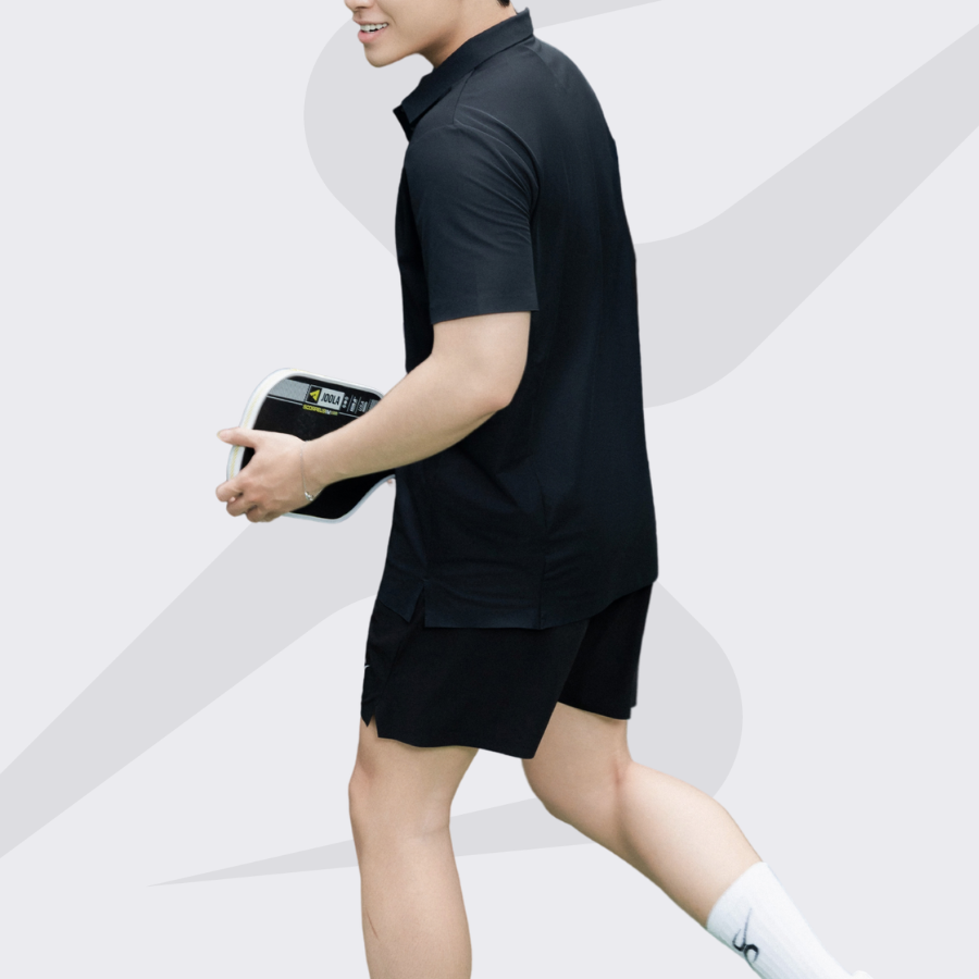 Quần short thể thao nam VeliX Active Daily Shorts Seamless Black